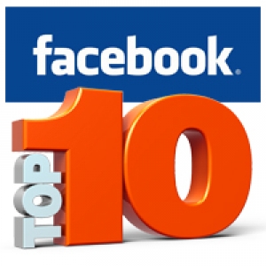 Top 10 páginas de Facebook Portugal – última semana de Maio