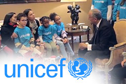 UNICEF | Visit to the Palace of Belém